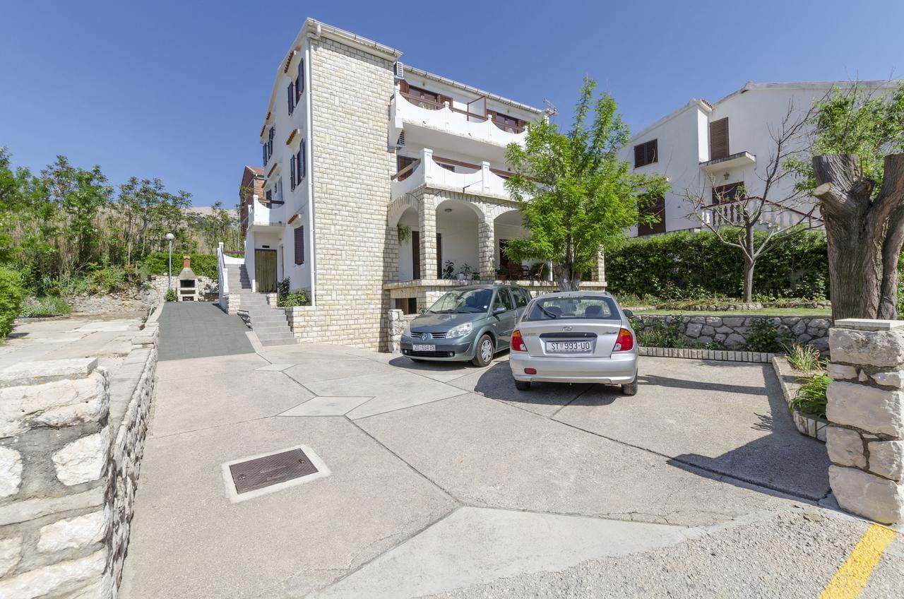 Apartments Spavalo باغ المظهر الخارجي الصورة